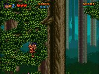 une photo d'Ã©cran de Prehistorik Man sur Nintendo Super Nes